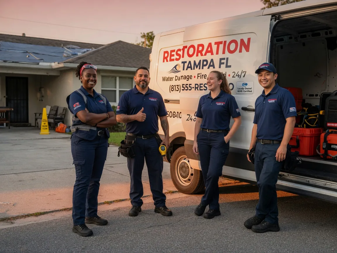 Water Damage Restoration company in Nielsville, MN