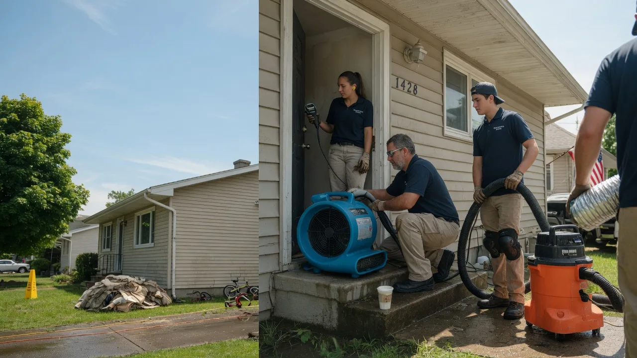 Water Damage Restoration in Nielsville, MN near me